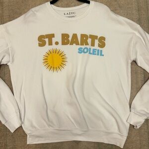Cute Size Med/Large St. Barts Sweatshirt